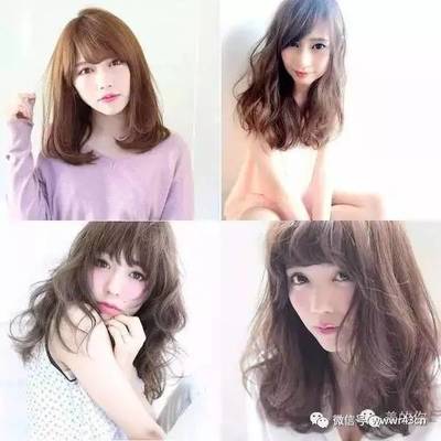 中短女生发型2017