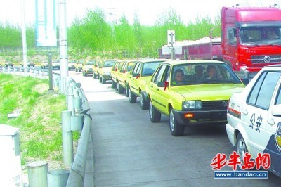 教练车高速公路新规定