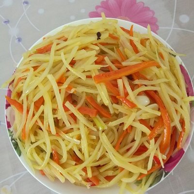 土豆丝有几种做法