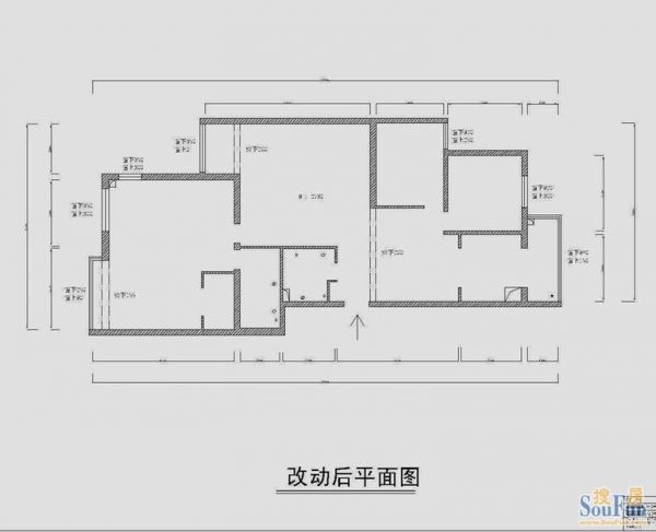 普通楼房平面设计,建筑平面设