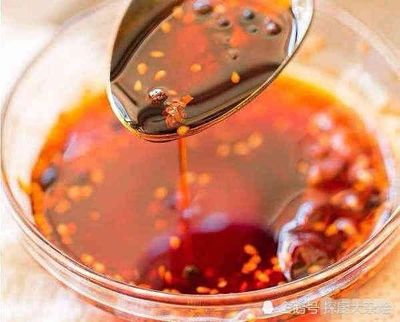 熬红油的制作方法