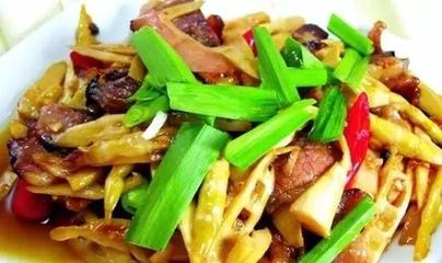 笋炒肉的做法大全家常做法
