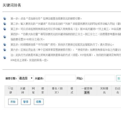 鞍山SEO解密关键词快速排名上首页的方法