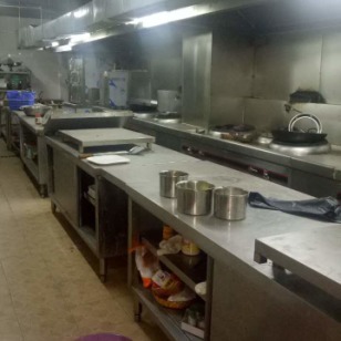 酒店餐饮厨房布局不合理