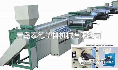 做塑料条的机器多少钱