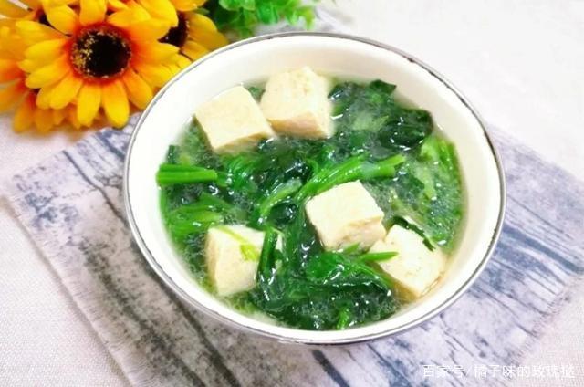 菠菜和豆腐可以同食吗