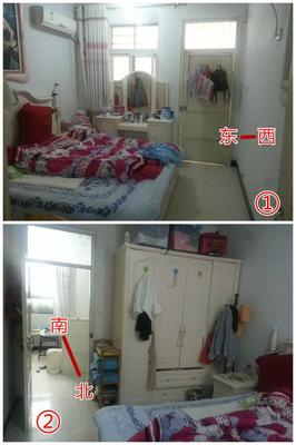 厨房灶台均在西南角