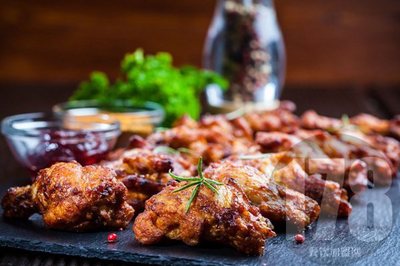 电烤鸡架的制作方法