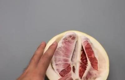 剥皮的柚子怎么保存