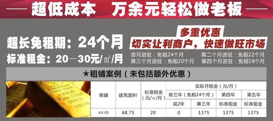 商铺装修免租期为多久