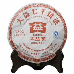 大益茶7592