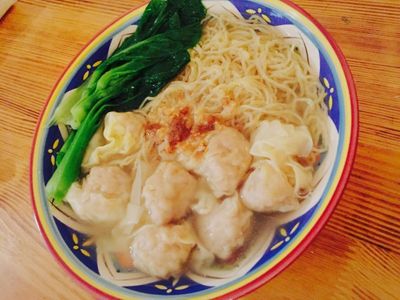 港式云吞皮的制作方法