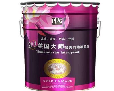 墙面漆十大品牌排名