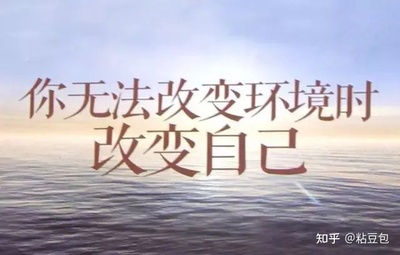 环境决定命运