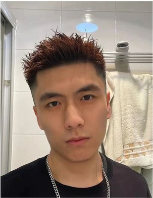 头发硬发型