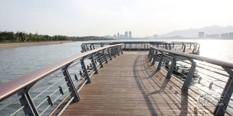青岛灵山湾海滨公园