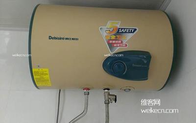 天然气热水器怎么清洗