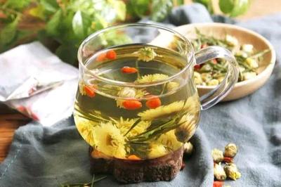 怀孕能喝枸杞菊花茶吗