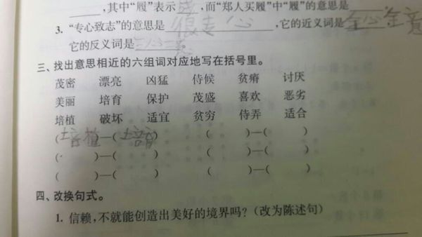 专心致志的四字词语近义词