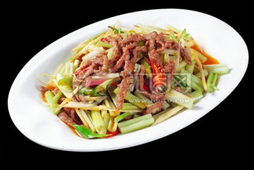 炒牛肉丝的做法大全家常