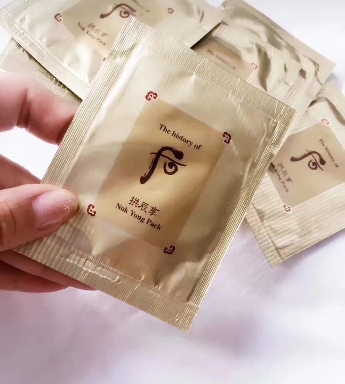 whoo鹿茸面膜