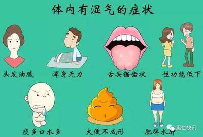 湿气大是怎么回事