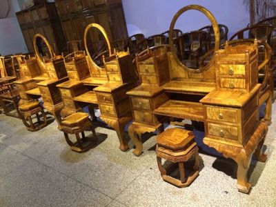 金丝楠木古典家具