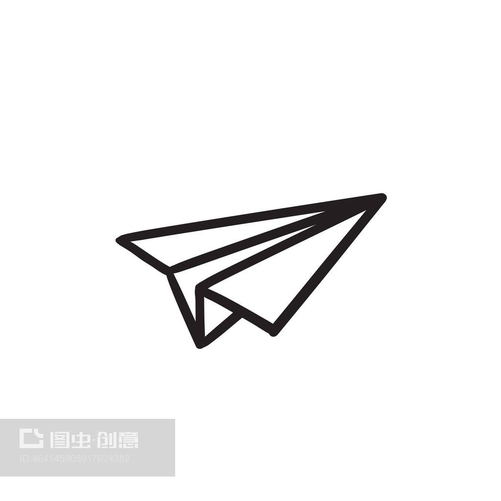 纸飞机 app 图标