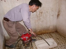 苏州通厨房下水道