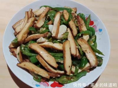 青椒炒酱豆做法大全家常