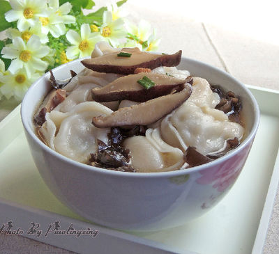 香菇上面有肉
