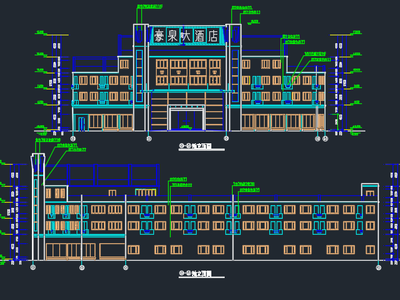 餐馆设计图