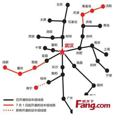 武漢到濟南詳細攻略高鐵