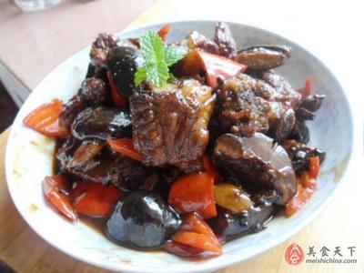 香菇排骨的功效与作用