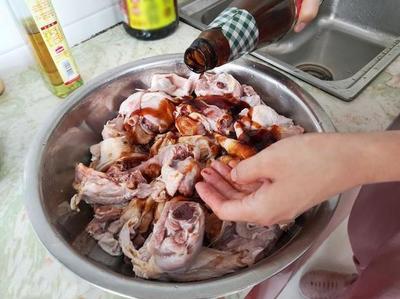 蚝油制作方法过程