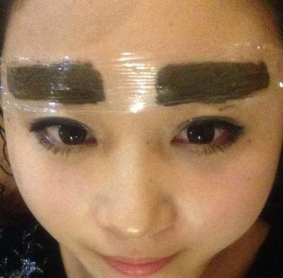 纹眉毛多长时间