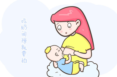 新生儿吃完奶多久拍嗝
