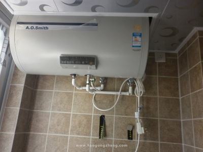 热水器如何安装