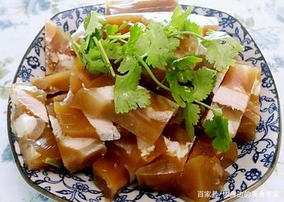 猪皮冻清冻的做法大全家常