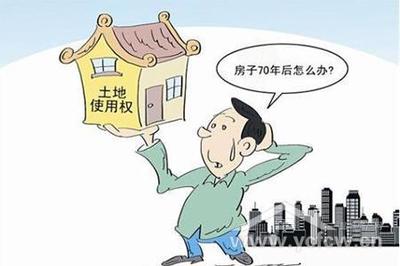 70年后房子产权归谁