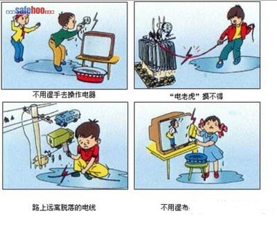 关于电 有什么问题怎么解决