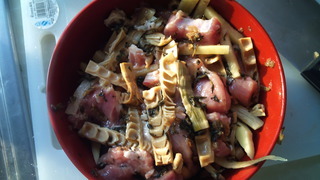 腌制霉笋的制作方法