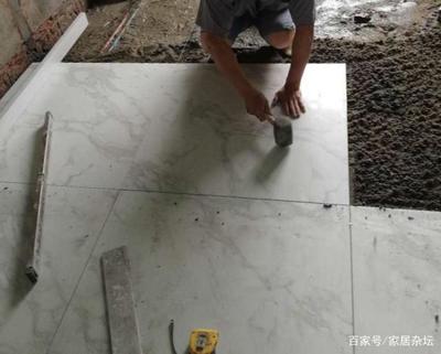 贴瓷砖厚度
