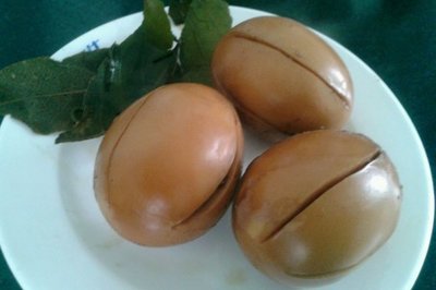 蒜香茶叶蛋制作方法