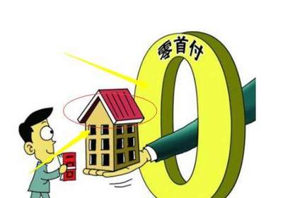 房子最低首付款多少