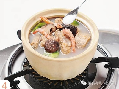 香菇拆骨汤