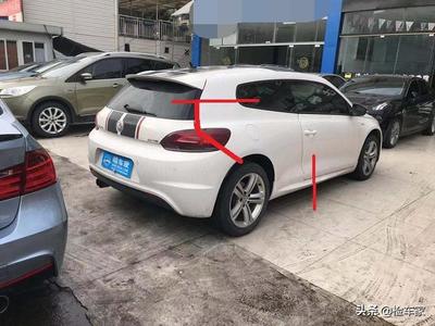 事故车贬值多少
