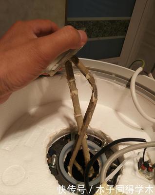 清洗电热水器水垢