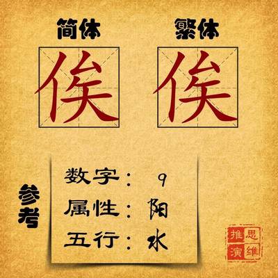 维  五行
