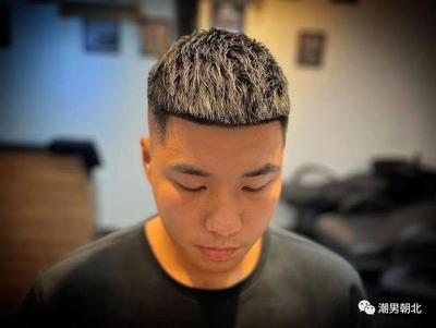 头发硬粗适合的发型